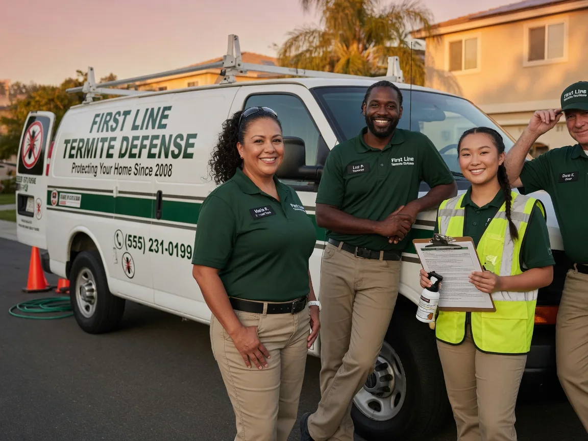 Termite Treatment company in Cerritos, CA